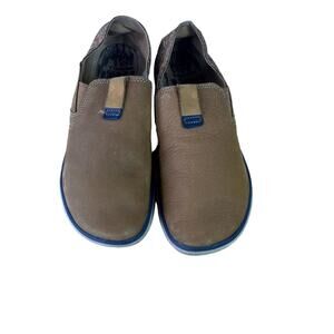 Merrell Duskair Shoes Men's 8 Brown Sugar Leather Upper Flat Casual Performance